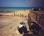 Normandie-kusten 1997 - Klicka fr en strre version