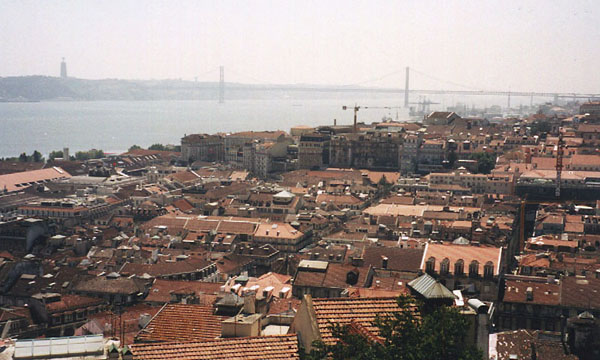 Utsikt ver Lissabon
