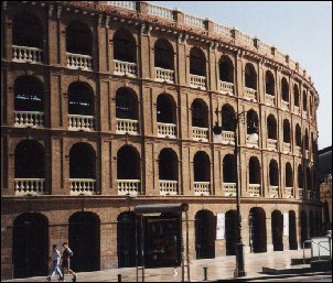 Plaza de Toros i Valencia pminner om Colosseum