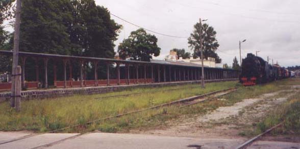 Haapsalus gamla järnvägsstation