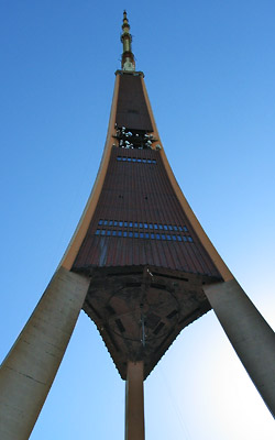 Rigas 300 meter höga tv-torn