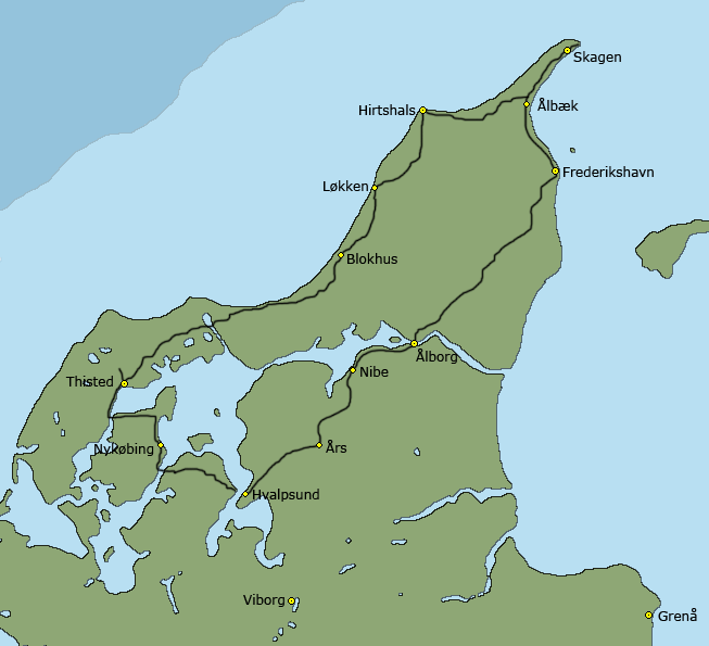 Karta ver Nordjylland (25kB)