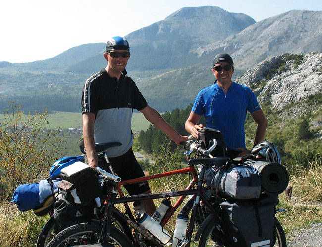 Erik och Eric i Montenegro (2007)